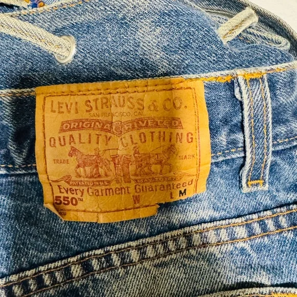 Levi's Classic Blue Jeans BACKPACK - Picture 2 of 7